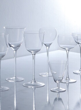 酒吧专用鸡尾酒杯创意水晶玻璃玛格丽特杯高脚网红矮脚马天尼杯子