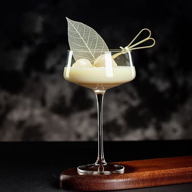 简约小众精品马天尼高脚杯酒吧调酒玻璃杯甜品布丁梯形光面饮品杯,餐饮具,鸡尾酒杯,淘宝优惠券,粉丝福利购,淘宝优惠卷
