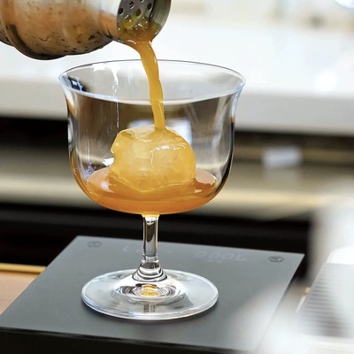 酒吧商店日式木村暗礁鸡尾酒杯