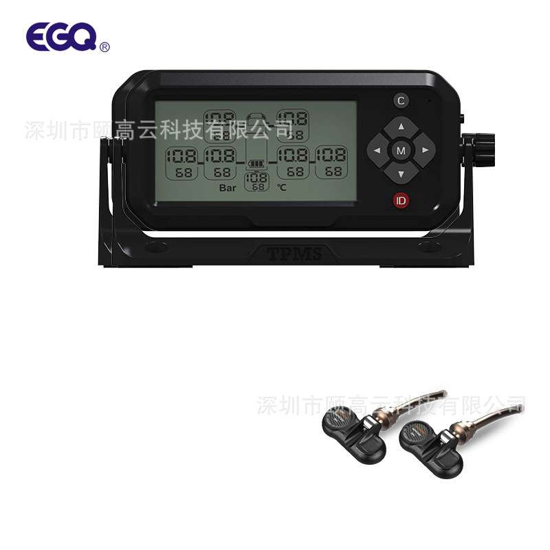 2轮卡车内置气嘴式胎压监测系统TPMS