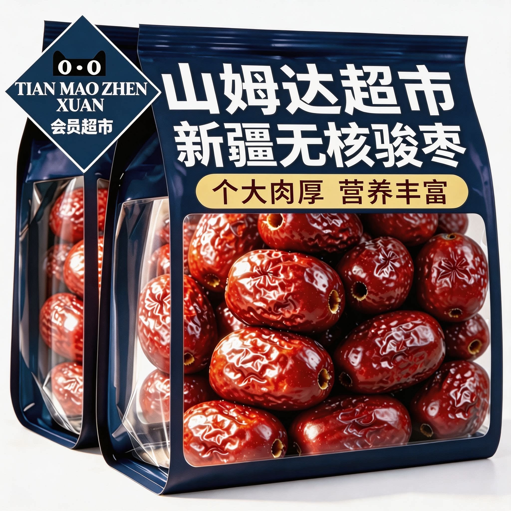 产地直发正宗新疆无核骏枣