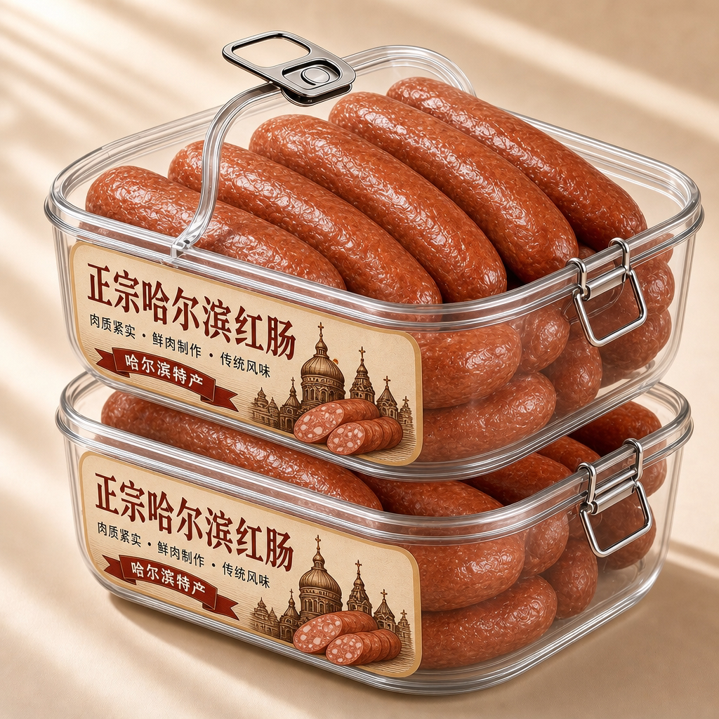 东北特色正宗哈尔滨红肠