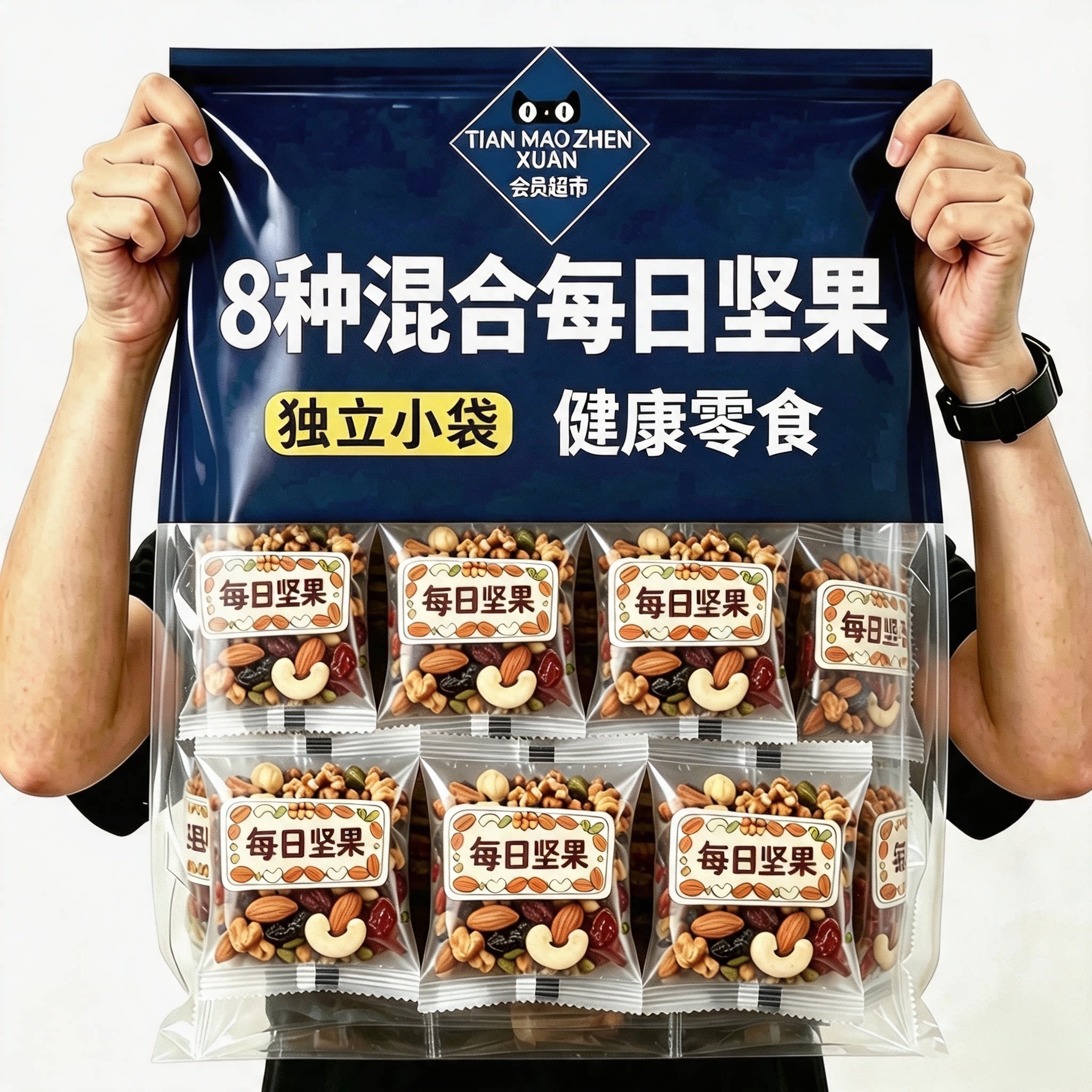 【农科院】推荐独立包装混合坚果