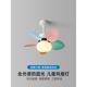 风扇灯吊扇灯传统带灯一体卧室客厅餐厅电扇风扇吊灯LED2024新款