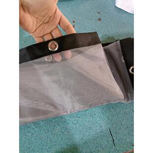 3D立体幕互动屏幕全息投影纱幕双面成像正投背投灰色白色婚礼舞台