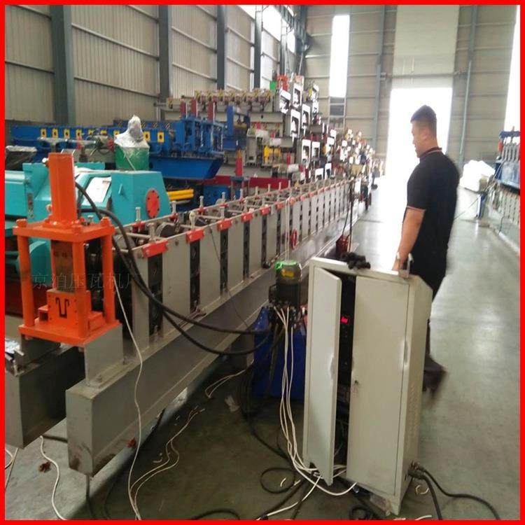 厂家供应几字型钢机全自动几字型冷弯成型机械设备辊压成型机