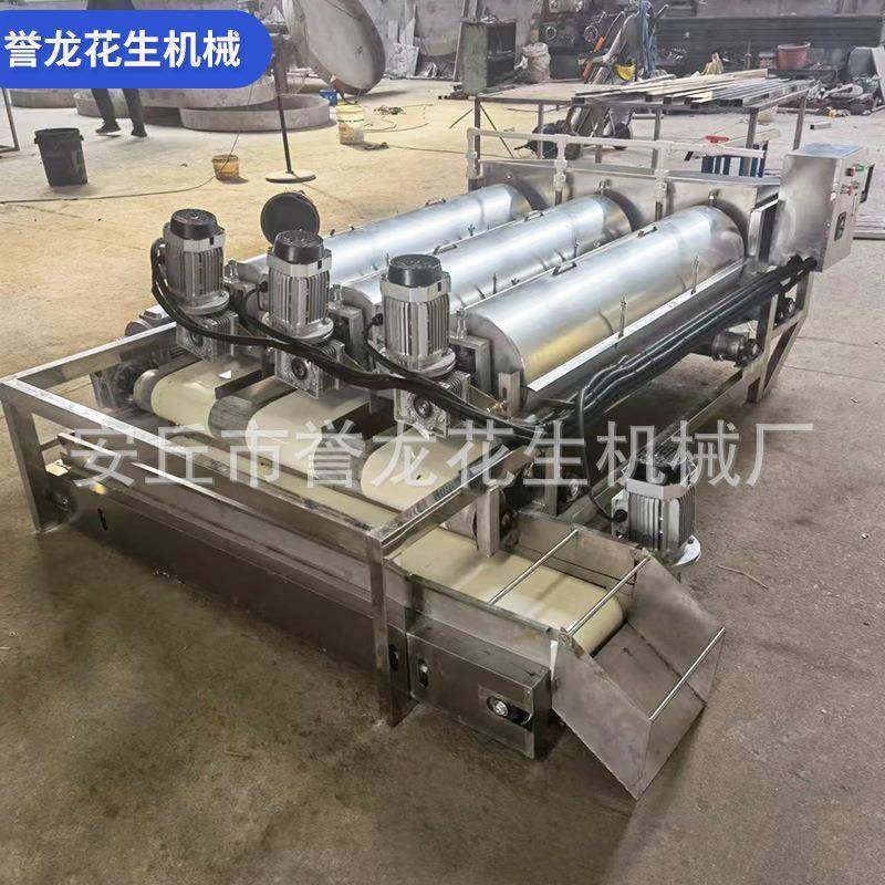 花生果清洗机莲藕滚筒去泥清洗机土豆花生果去泥去杂清洗设备