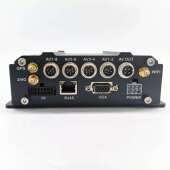 H265SD卡AHD车载监控主机MDVR原装 Hi3521芯片1080P高清DVR