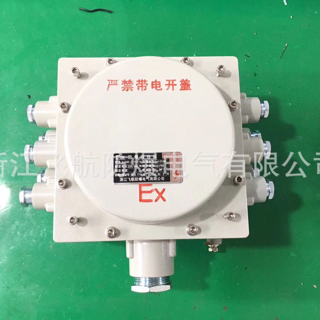 300*400防爆接线箱400*500防爆配电箱200*300防爆仪表箱增安135*