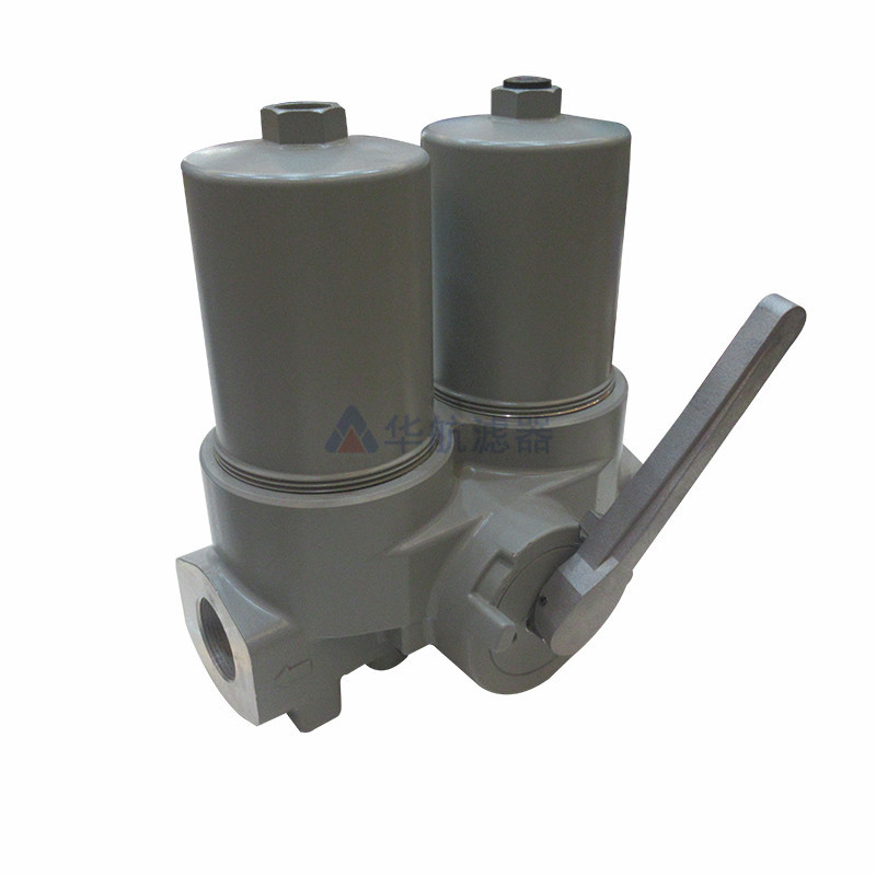 供应SMF-D30×20双筒过滤器 SMF系列双筒过滤器 中压管路过滤器