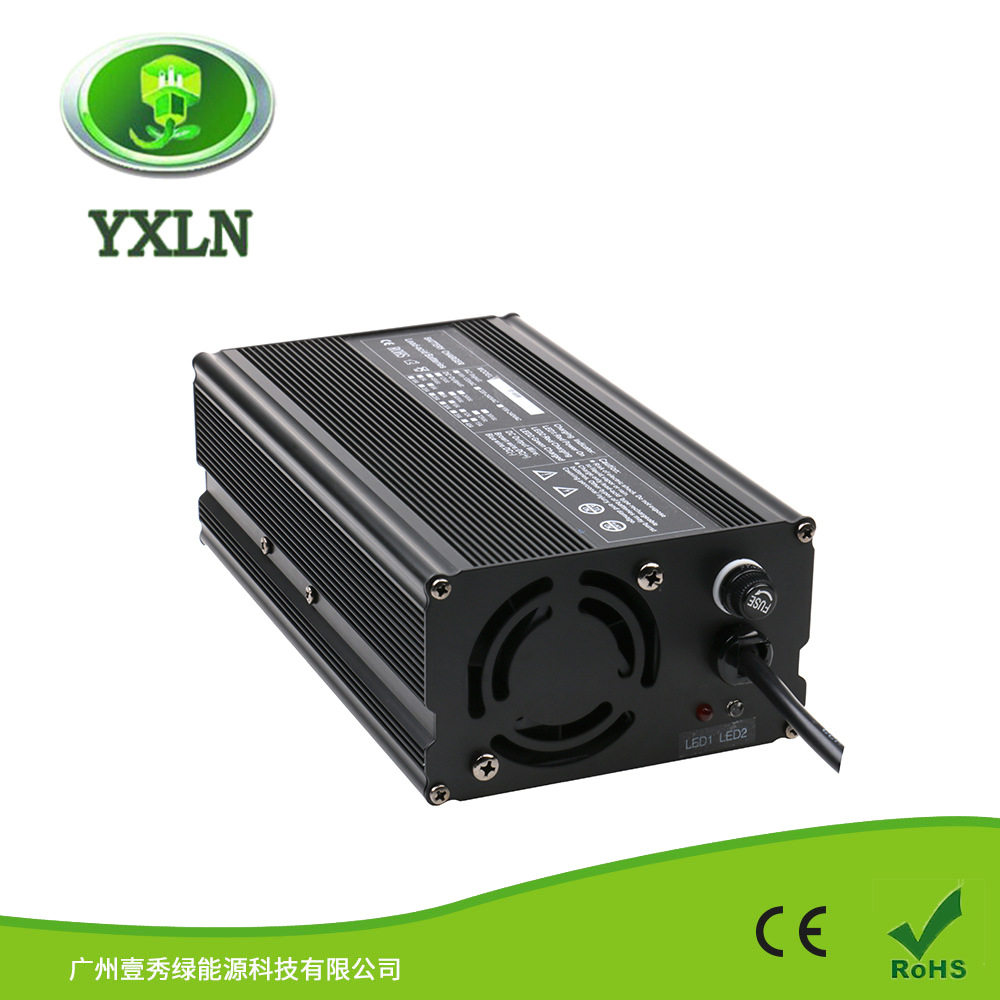 8串 29.2V 18A 磷酸铁锂充电器24V18A铅酸充电器厂家供应