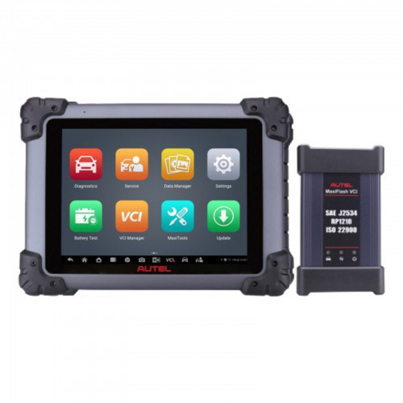 Autel MaxiSys Elite II Pro汽车诊断工具双向扫描仪带J2534 英文