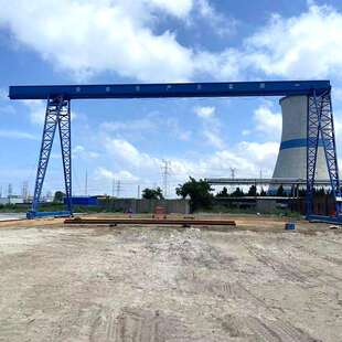 大吨位行吊30吨龙门吊港口码头门式起重机50吨大型龙门吊