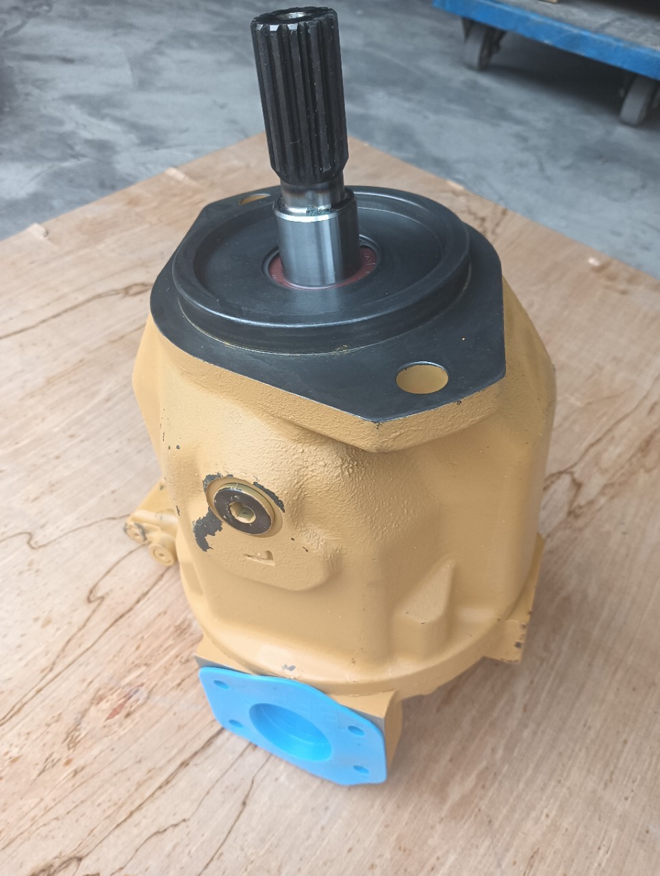 WF450液压泵总成-小松WA450齿轮泵-小松WA470齿轮泵-WF450齿轮泵