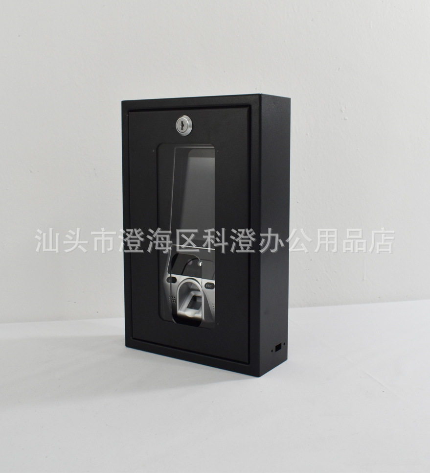 指纹门禁机金属保护盒(铁外罩)(铁盒)适用于MR320TD