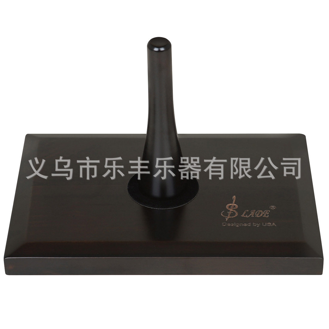 雷德双簧管落地支架便携式支架简易管乐支架枫木落地置物架配件
