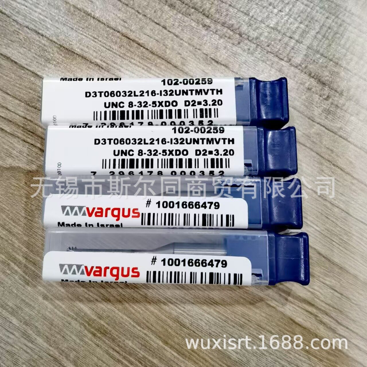 以色列瓦格斯螺纹铣刀D3T06032L216-I32UNTMVTH