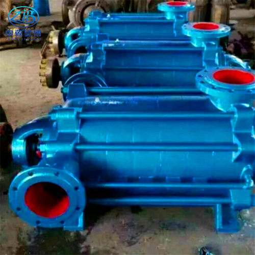 D155-30×8卧式多级大流量离心泵D铸铁耐磨多级泵高扬程增压泵