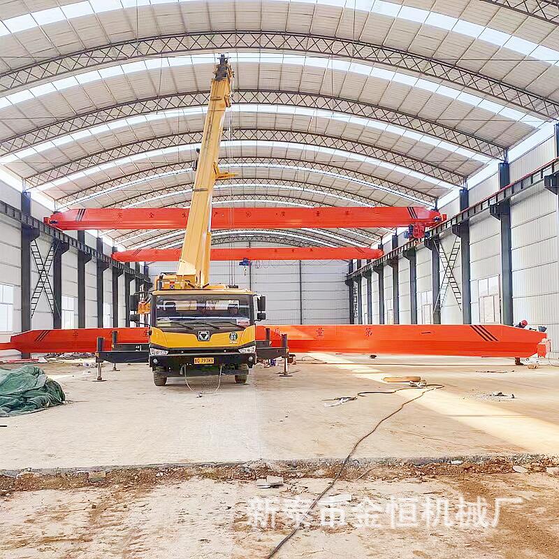10吨欧式电动单梁桥式起重机5吨LD型包箱式航吊天车天吊行车短梁