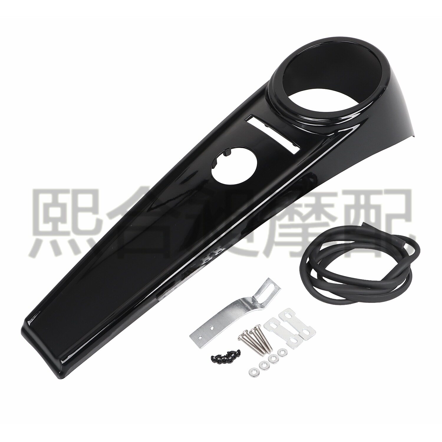 摩托配件适用于哈雷路王改装油箱上部装饰盖油箱盖2008-2023