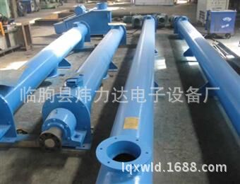 生产管式螺旋输送机 小型双螺旋给料机 螺旋定量给料输送设备