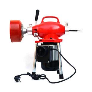 KT-80型管道疏通机GQ-80管道清理机下水道疏通机立式管道疏通机