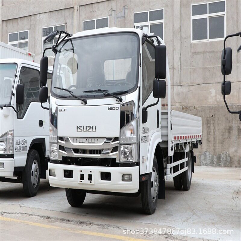 五十铃卡车出口 ISUZU  700P 载货车出口  厢式货车 五十铃货运车