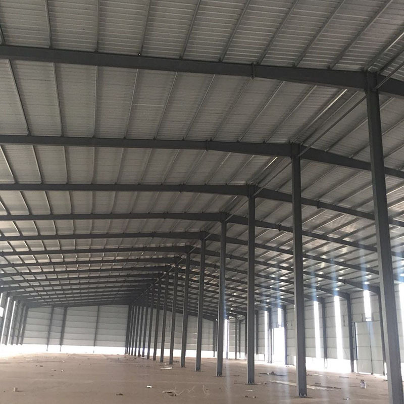 仓库钢结构工程 承建各类型厂房 坚固耐用 多层
