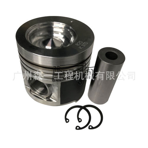 315-4669活塞带销卡3044C发动机活塞组件3154669活塞总成用于卡特
