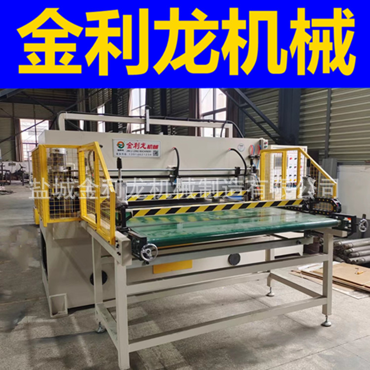 汽车吸音棉裁断机（自动送料加温压型裁断）隔音棉下料机模切机