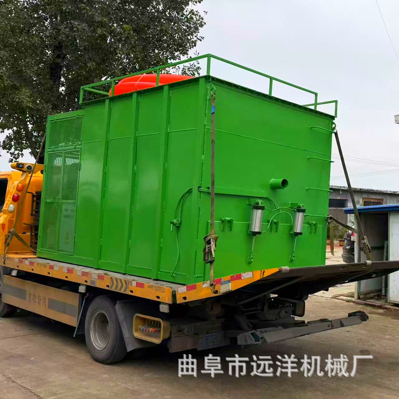 车载移动清灰机长距离粉煤灰输送机电厂检修吸灰机