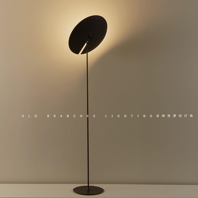 极简高级感现代简约客厅沙发装饰卧室床头led书房玄关立式落地灯