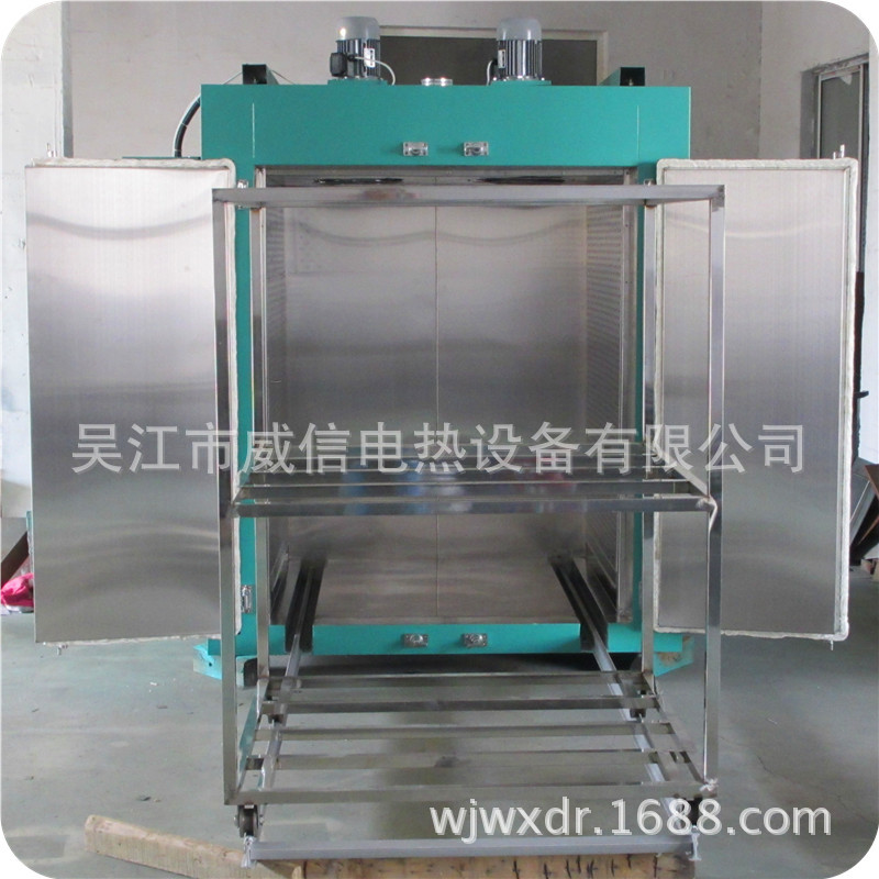 生产 汽车零部件烘箱/电热台车数显干燥箱/工业烘烤箱/质保期18月