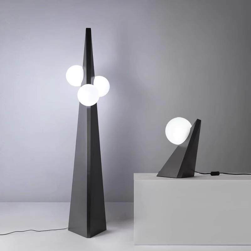 意式极简设计师落地灯高级感客厅装饰氛围卧室灯售楼处书房台灯具