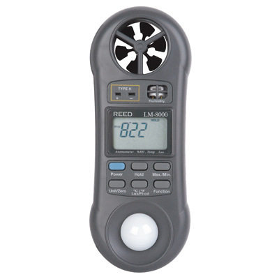 加拿大黎德 REED LM-8000四合一气象仪