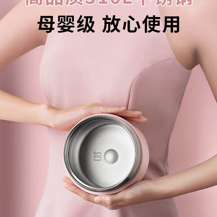 保温饭盒上班族便携学生超长保温桶大容量不锈钢便当盒多层保温提