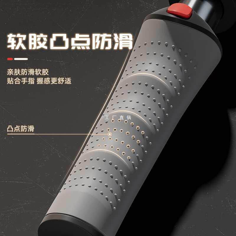 臂力器男士可调节握力棒手臂胸肌力量训练50公斤家用健身器材
