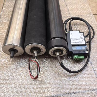 调速直流无刷动力电动滚筒交流380V220V包胶镀锌不锈钢辊筒电机轮