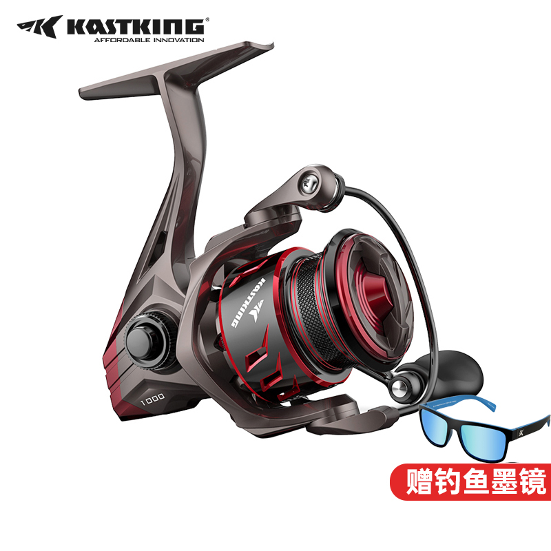 【新品】卡斯丁鸿隼微物纺车轮路亚渔线轮专利线杯渔轮KaYstKing