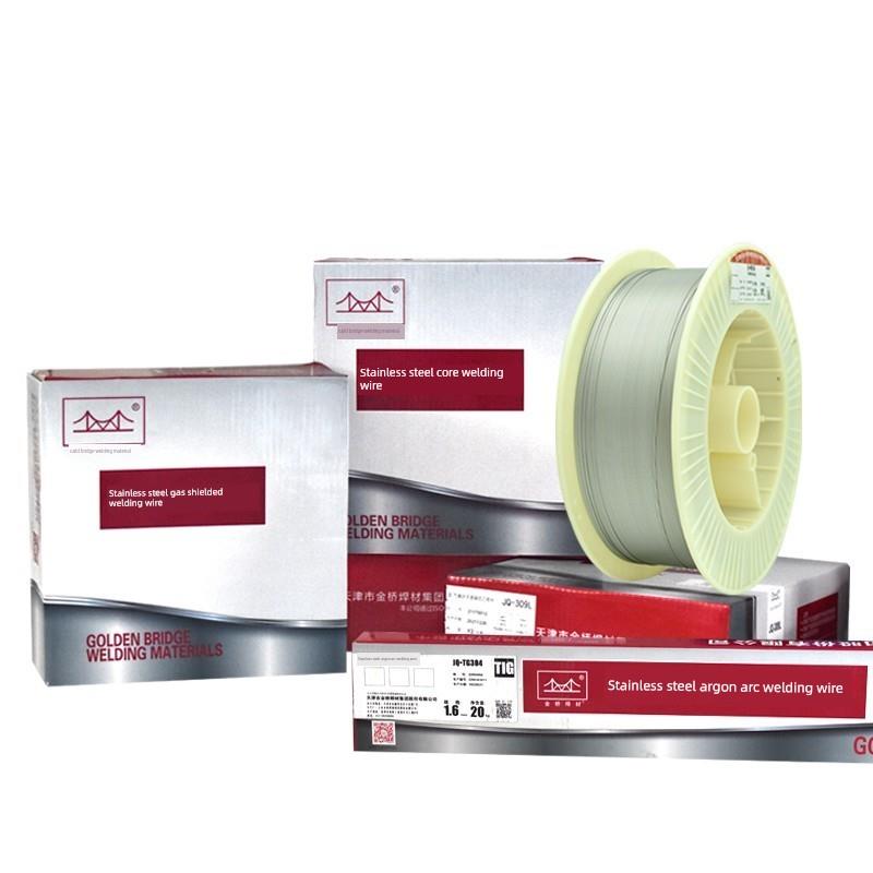 金桥不锈钢氩弧焊丝JQER304 308 309 310 316L实心白钢直条焊丝
