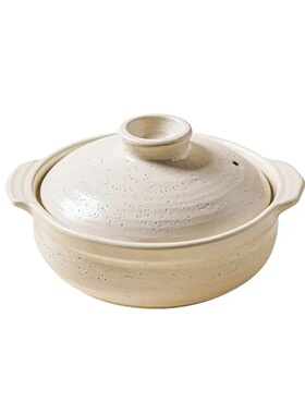 Japanese Style Ceramic Casserole Little Pan Rice One Person
