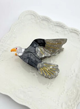 NC NEW Cartoon Bird Big Collection Acetate Hair Claw Owl Du