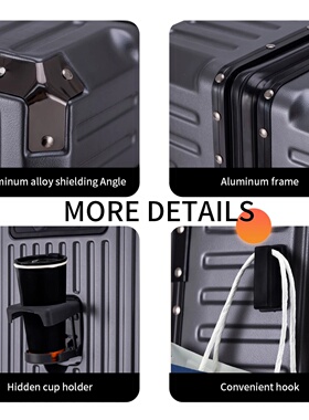 Trolley Luggage 20 24 26 28