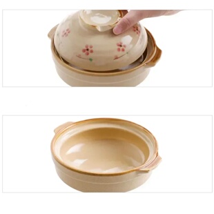 Soup Pot Crock Pot Casserole Ceramic Saucepan Soup Pot High