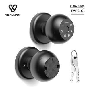 Viladepot Smart Lock Fingerprint Door Lock App Control TYPE-
