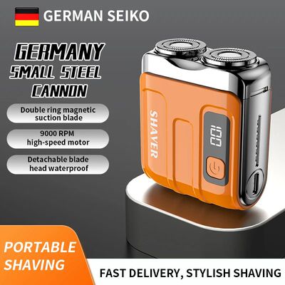 Mini Electric Smart Shaver Household Car Shaver Digital Disp