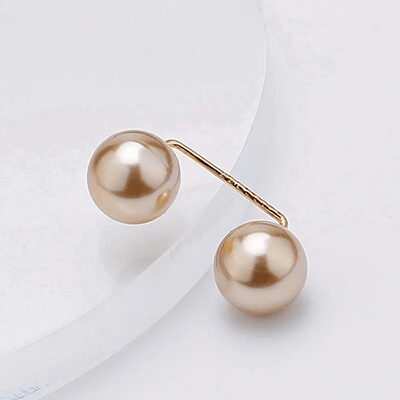 5/10PCS Safety Pins Pearl Non Slip Brooches For Clothing Wa