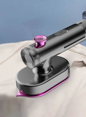 Portable Mini Steam Iron For Clothes Foldable Handheld Elect