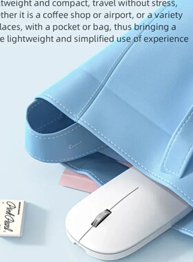 Wireless Mouse Bluetooth Silent 2.4G Dual-mode Type-C Charg