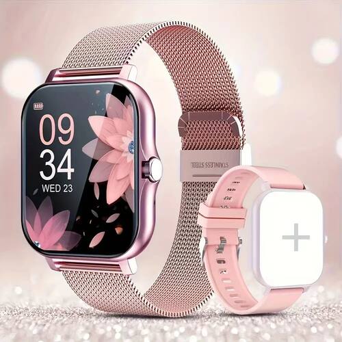 KESHUYOU New Bluetooth Call Smart Watch Information Push Men
